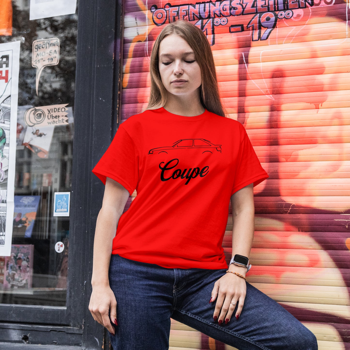 5 Zylinder Legende ... 80 Coupe. --- Basic Shirt Unisex