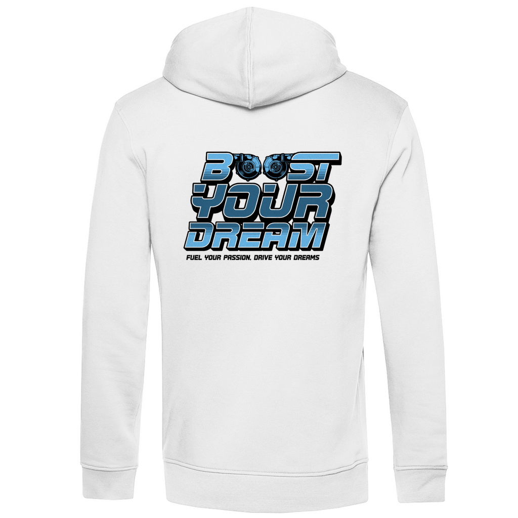 boost Herren Premium Bio Hoodie Boost
