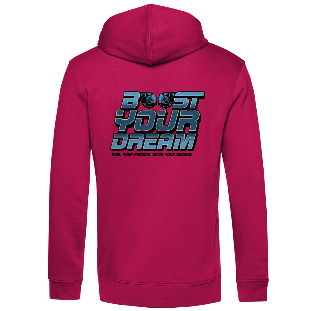 boost Herren Premium Bio Hoodie Boost