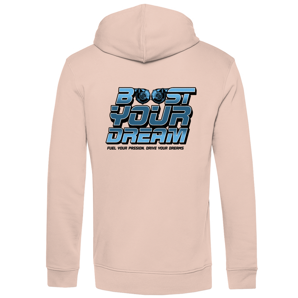 boost Herren Premium Bio Hoodie Boost
