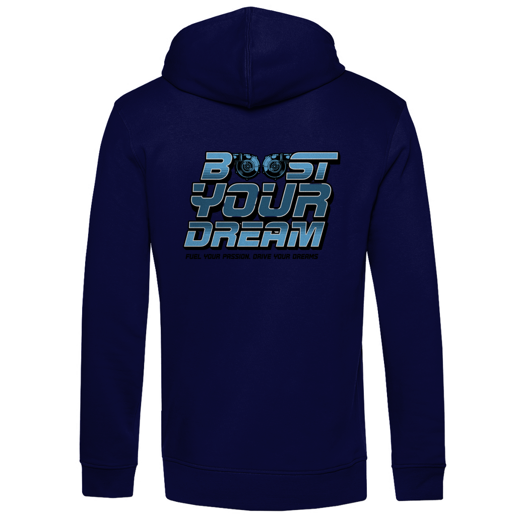 boost Herren Premium Bio Hoodie Boost