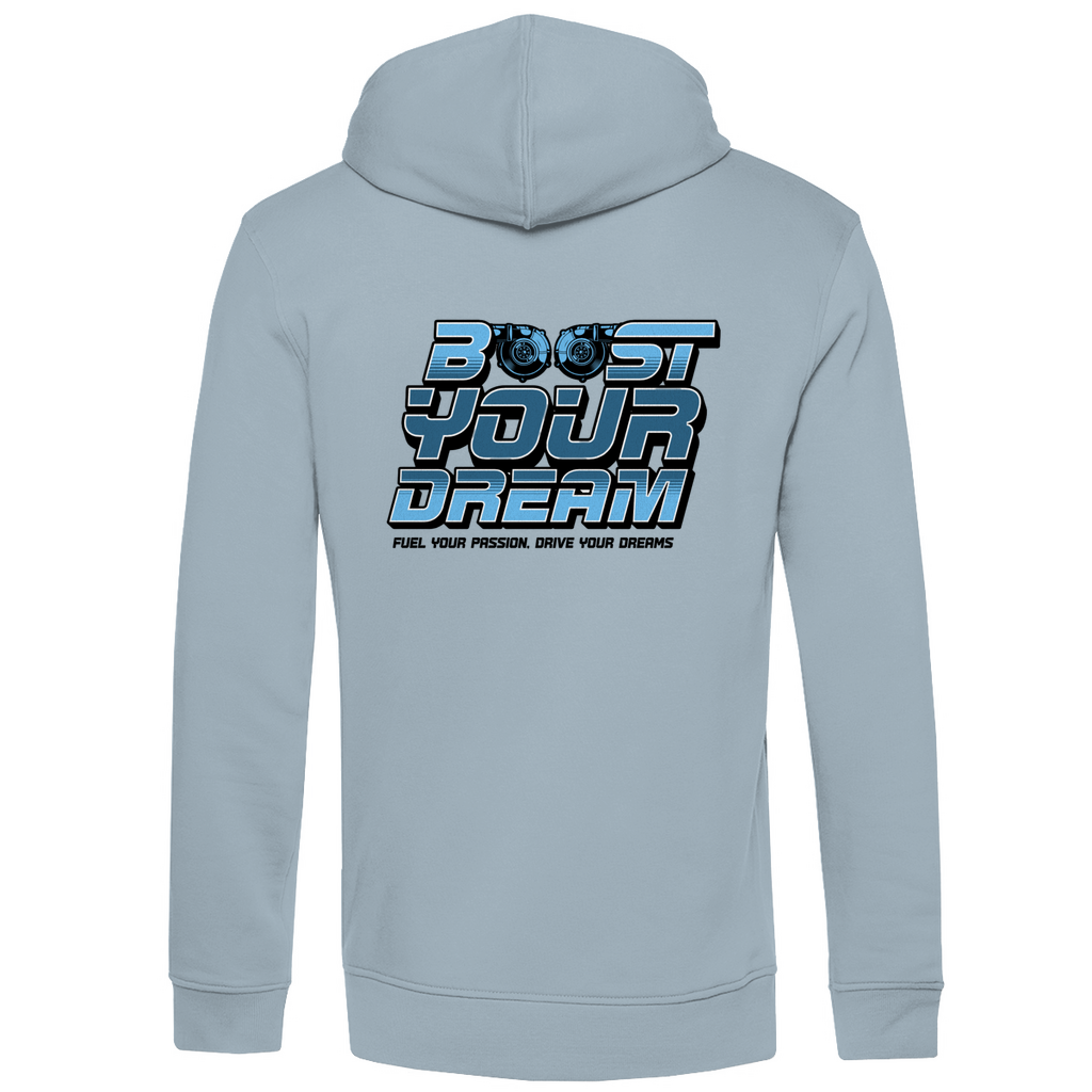 boost Herren Premium Bio Hoodie Boost