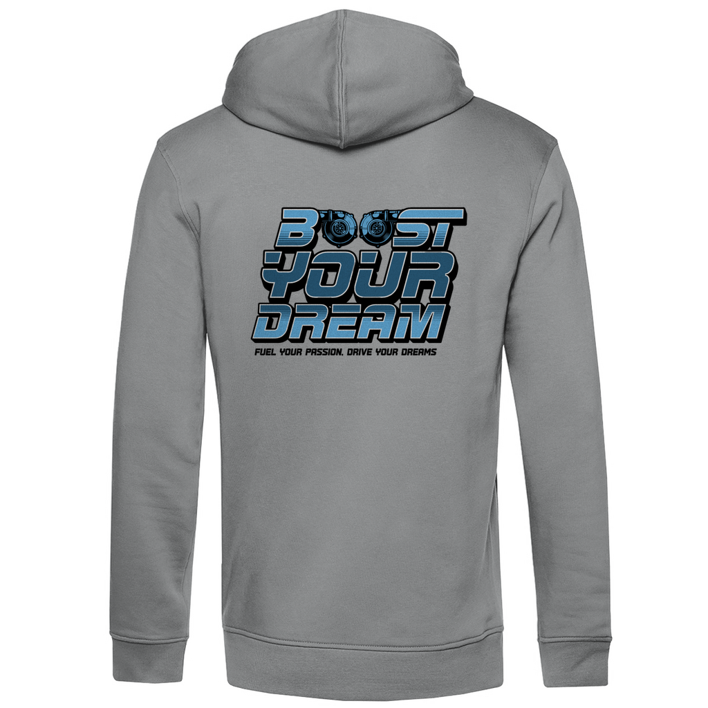 boost Herren Premium Bio Hoodie Boost