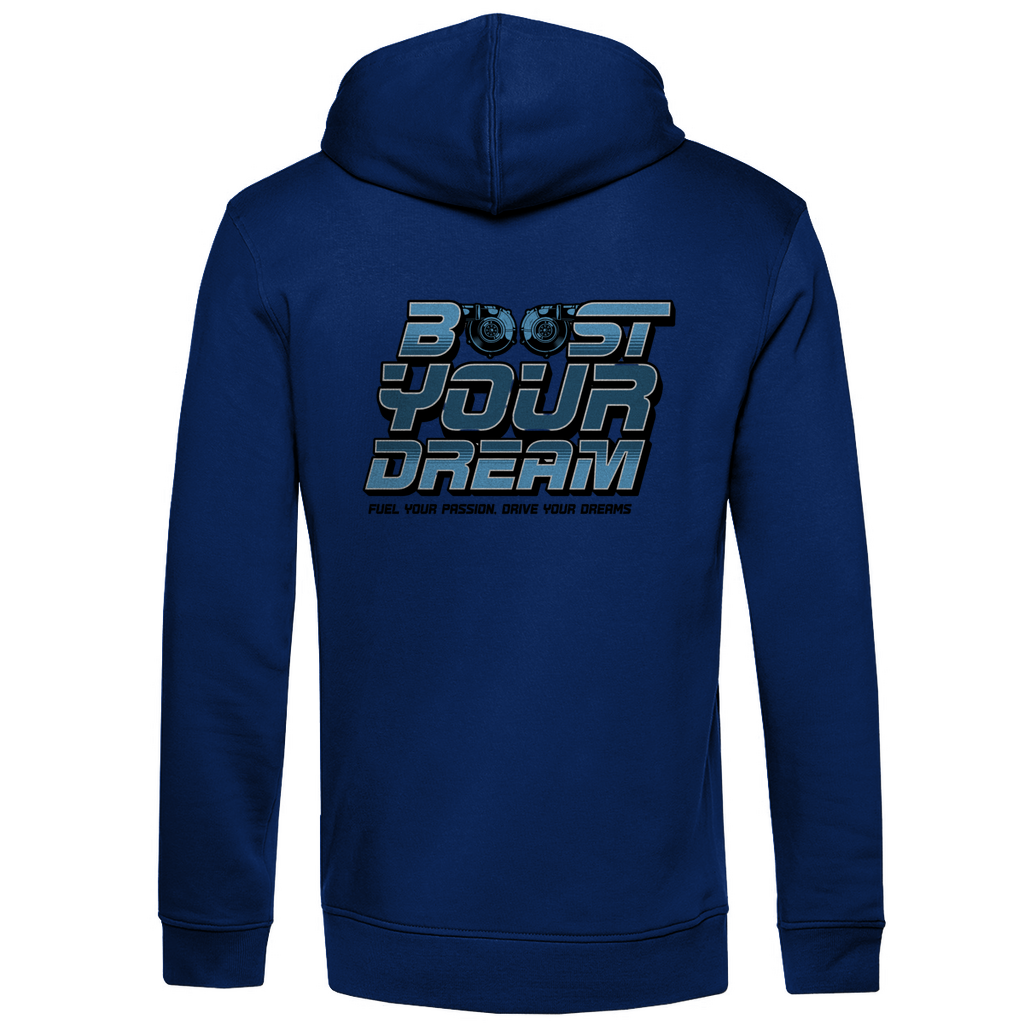 boost Herren Premium Bio Hoodie Boost