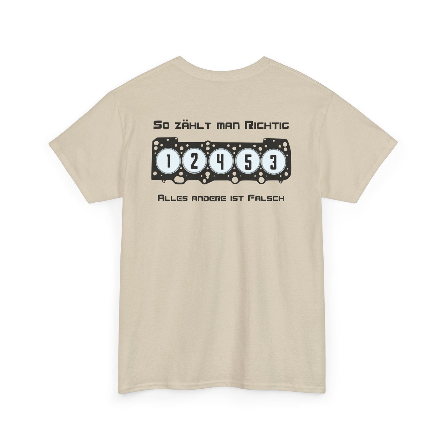 Car Crazy Coupe 5 Zylinder Unisex Tee