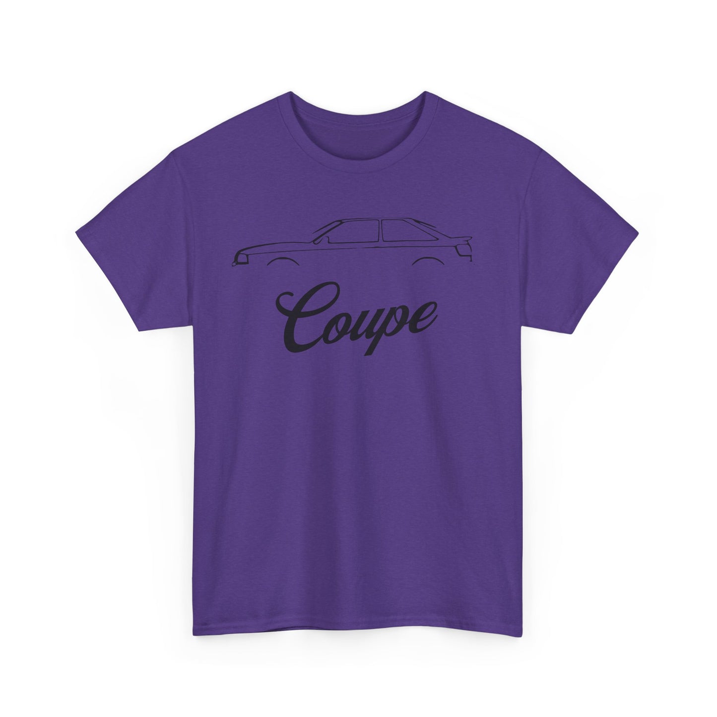 Car Crazy Coupe 5 Zylinder Unisex Tee