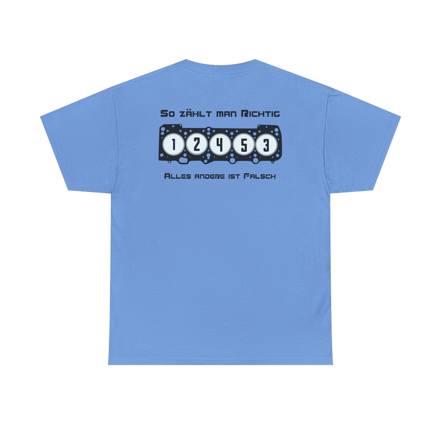 Car Crazy Coupe 5 Zylinder Unisex Tee