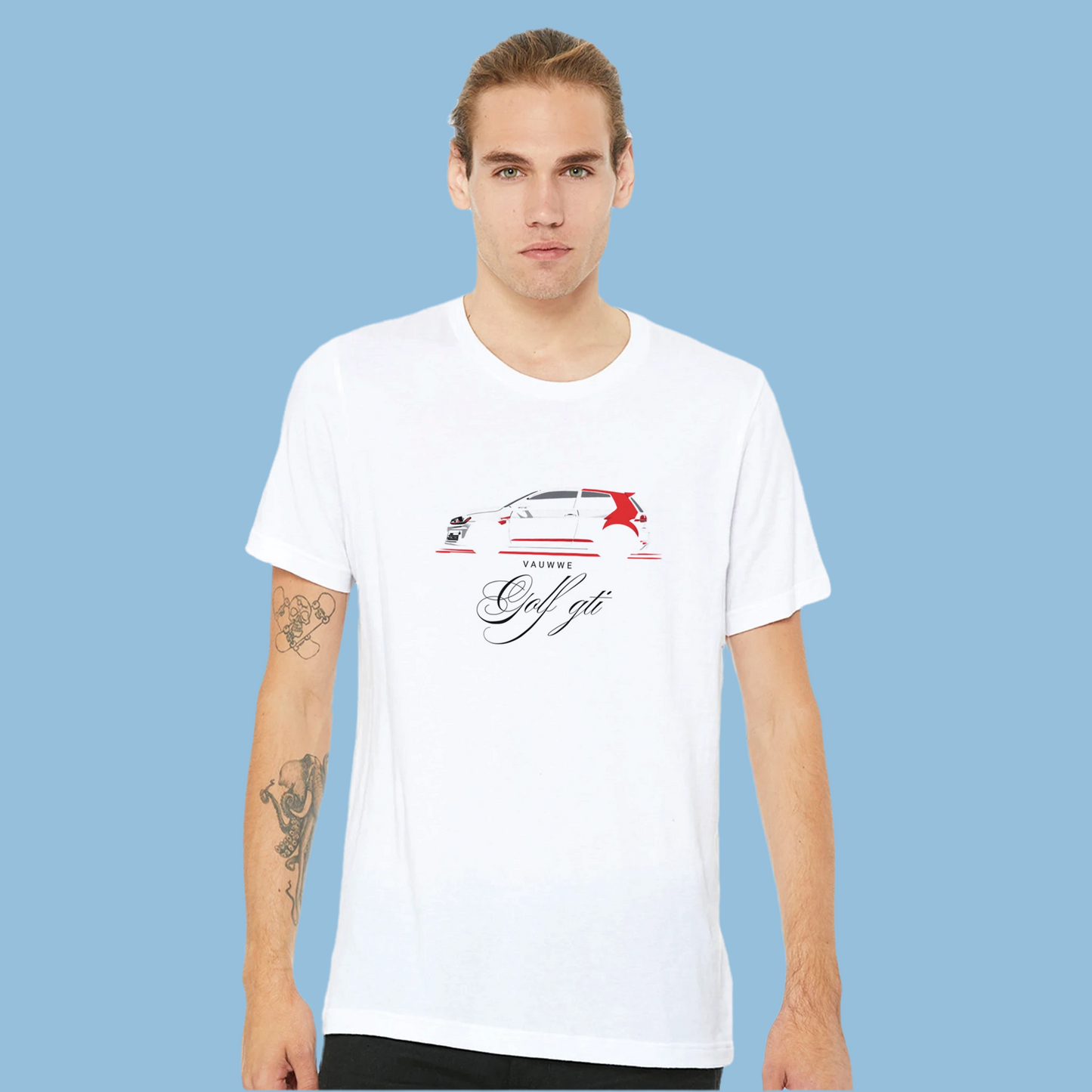 Golf GTI T-Shirt – Mein Auto, Meine Hobby, Meine Liebe - Unisex Fit