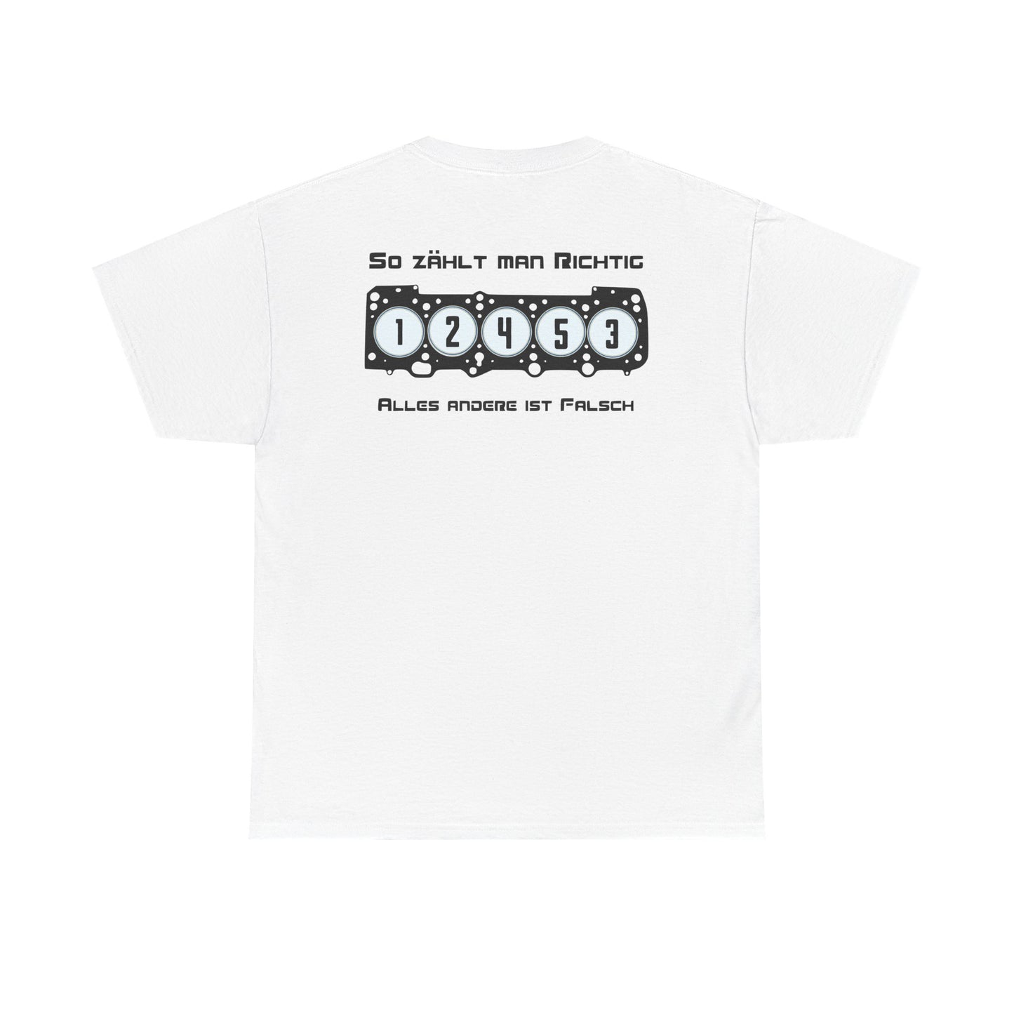 Car Crazy Coupe 5 Zylinder Unisex Tee