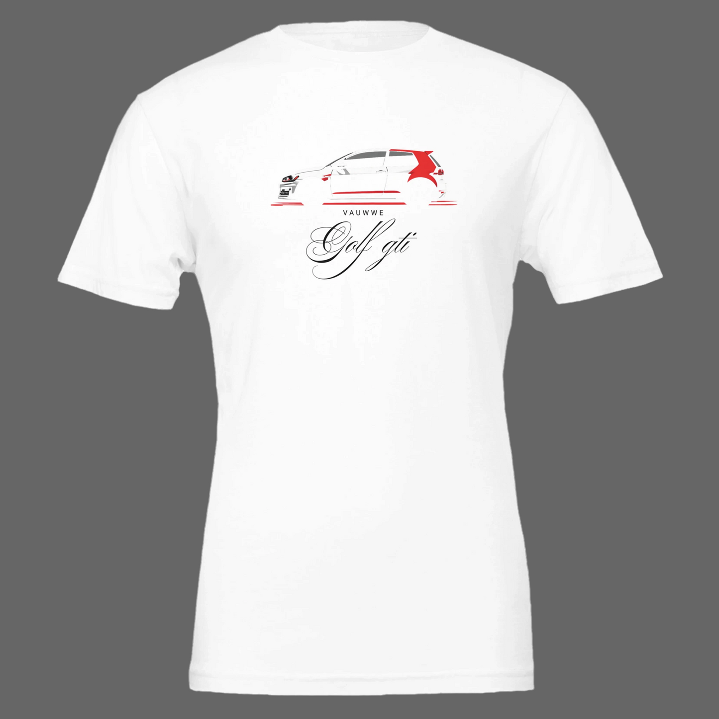 Golf GTI T-Shirt – Mein Auto, Meine Hobby, Meine Liebe - Unisex Fit