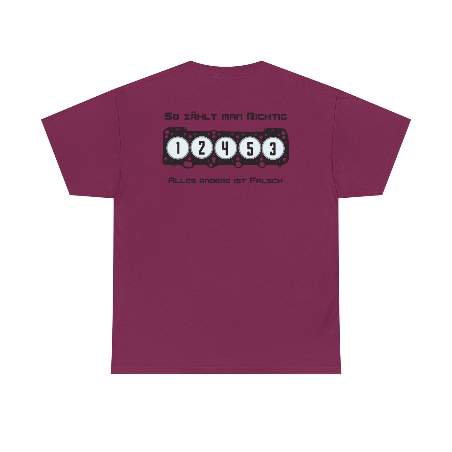 Car Crazy Coupe 5 Zylinder Unisex Tee