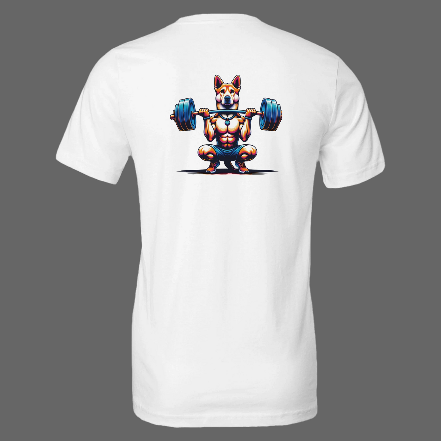 dog Gym double By G Premium Unisex Crewneck T-shirt | Bella + Canvas 3001