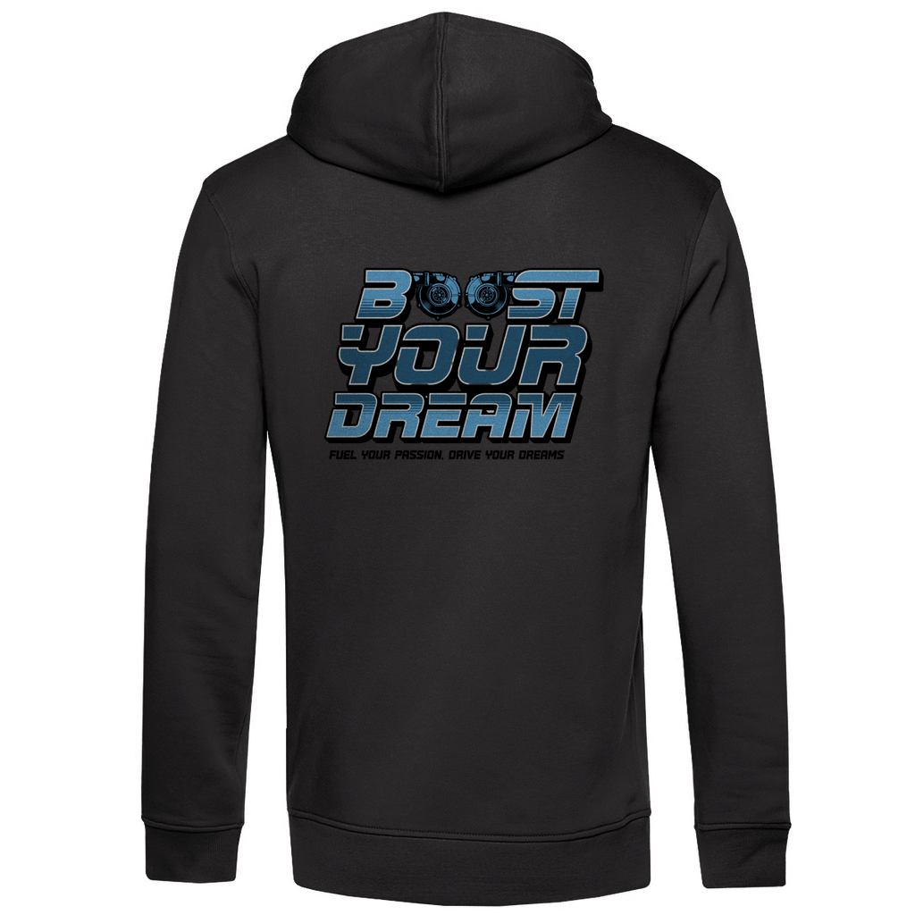 boost Herren Premium Bio Hoodie Boost