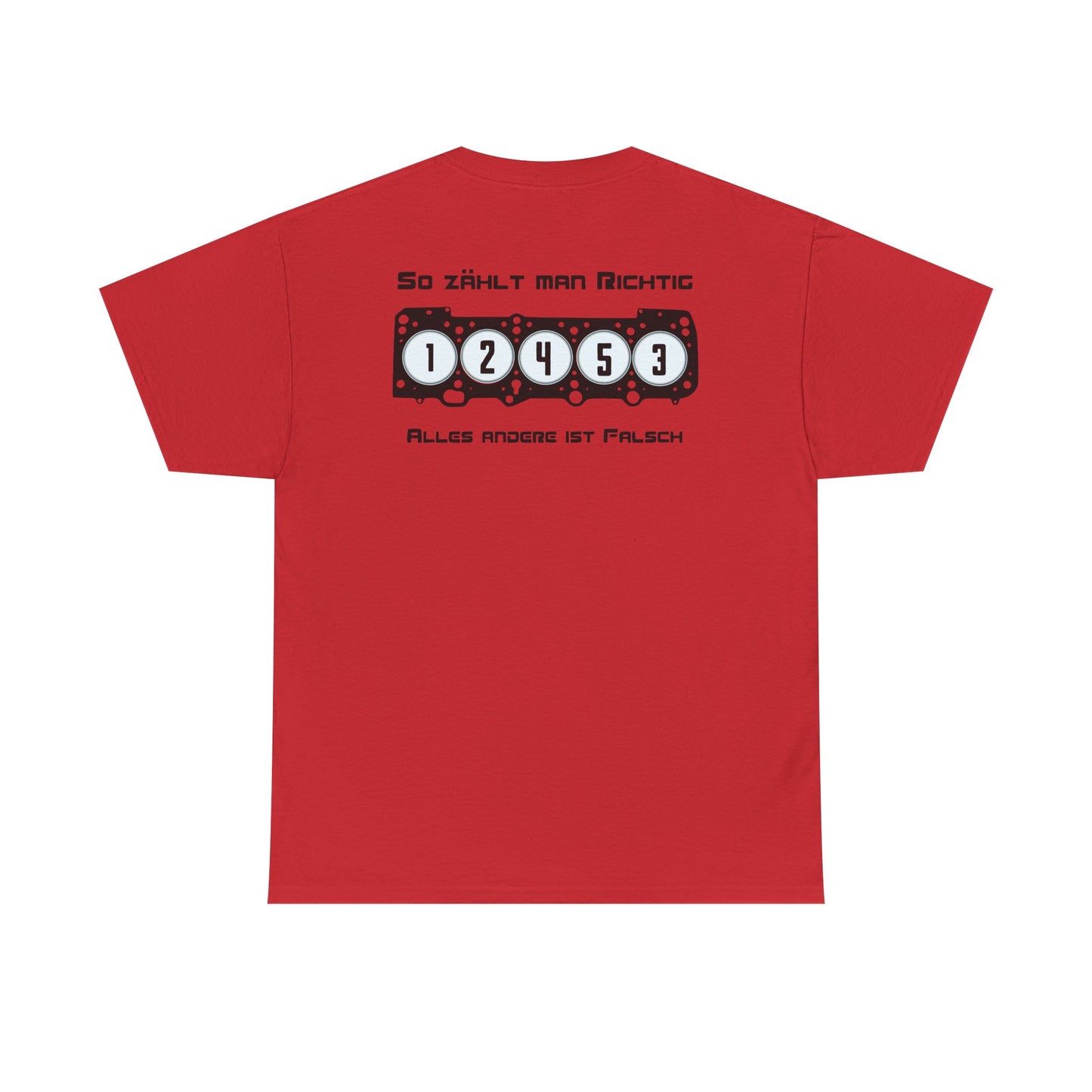 Car Crazy Coupe 5 Zylinder Unisex Tee
