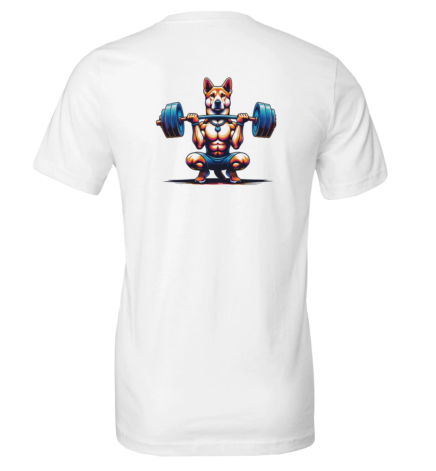 dog Gym double By G Premium Unisex Crewneck T-shirt | Bella + Canvas 3001