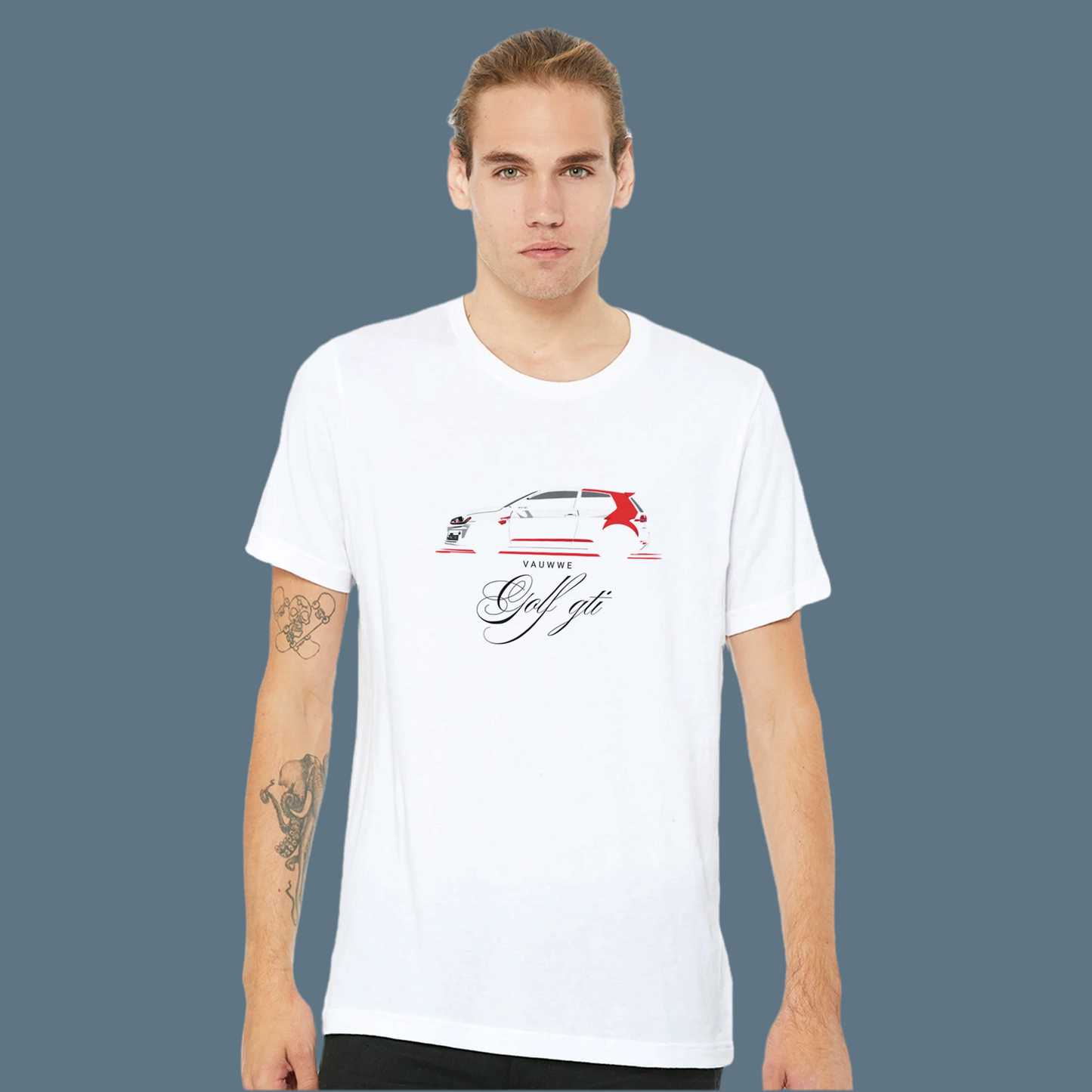 Golf GTI T-Shirt – Mein Auto, Meine Hobby, Meine Liebe - Unisex Fit