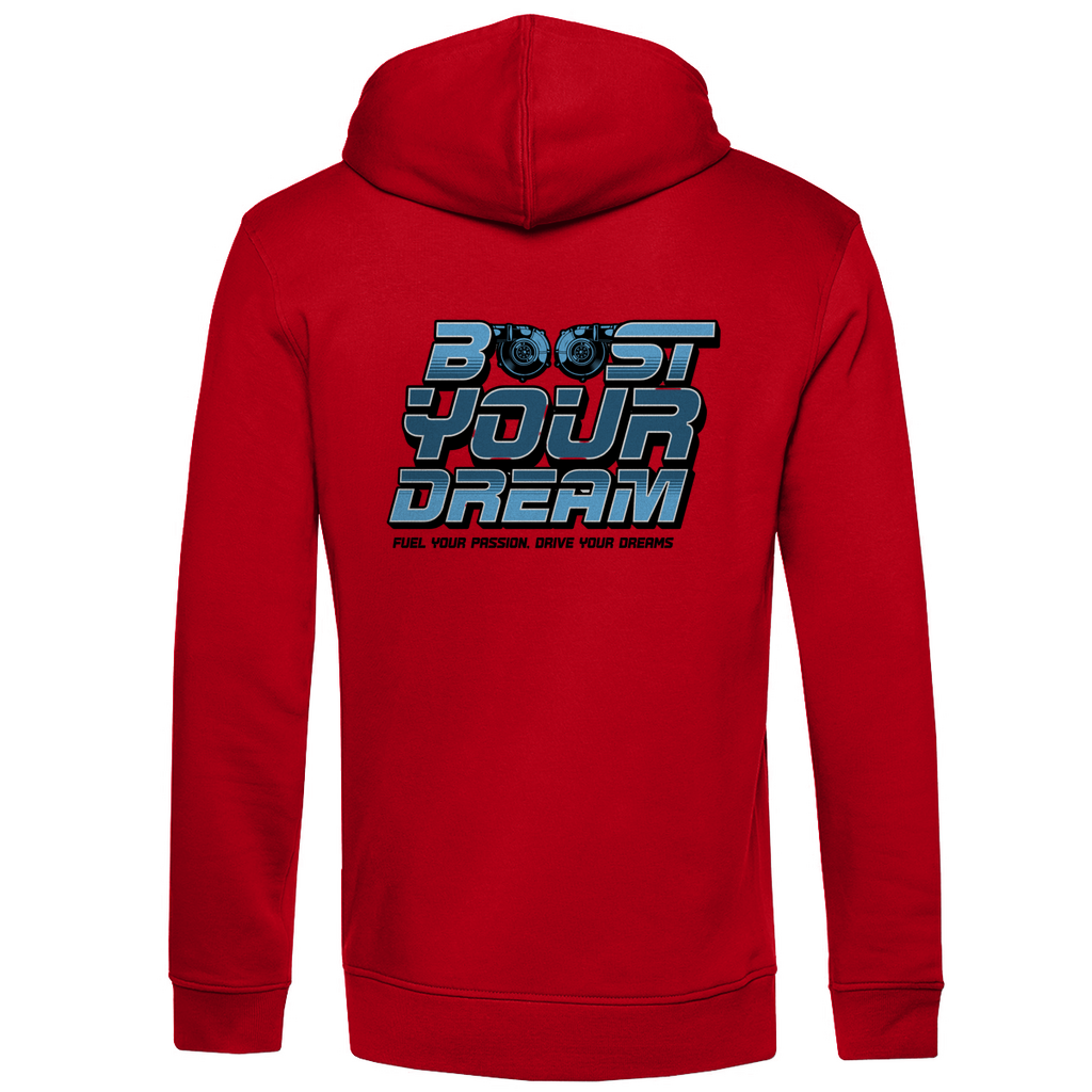 boost Herren Premium Bio Hoodie Boost
